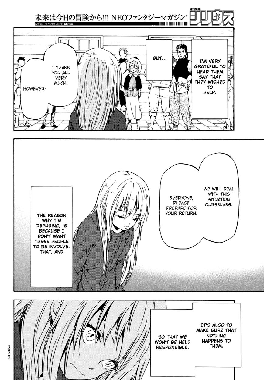 Read Tensei Shitara Slime Datta Ken Manga Online