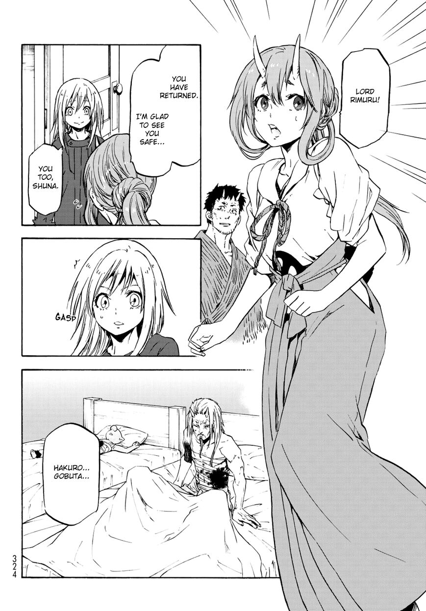 Read Tensei Shitara Slime Datta Ken Manga Online