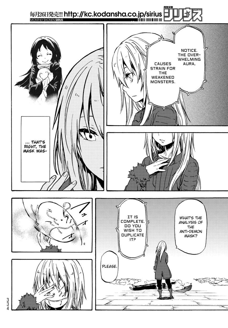 Read Tensei Shitara Slime Datta Ken Manga Online