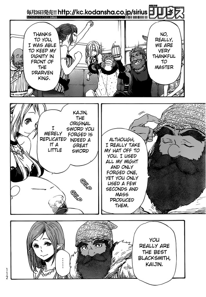 Read Tensei Shitara Slime Datta Ken Manga Online