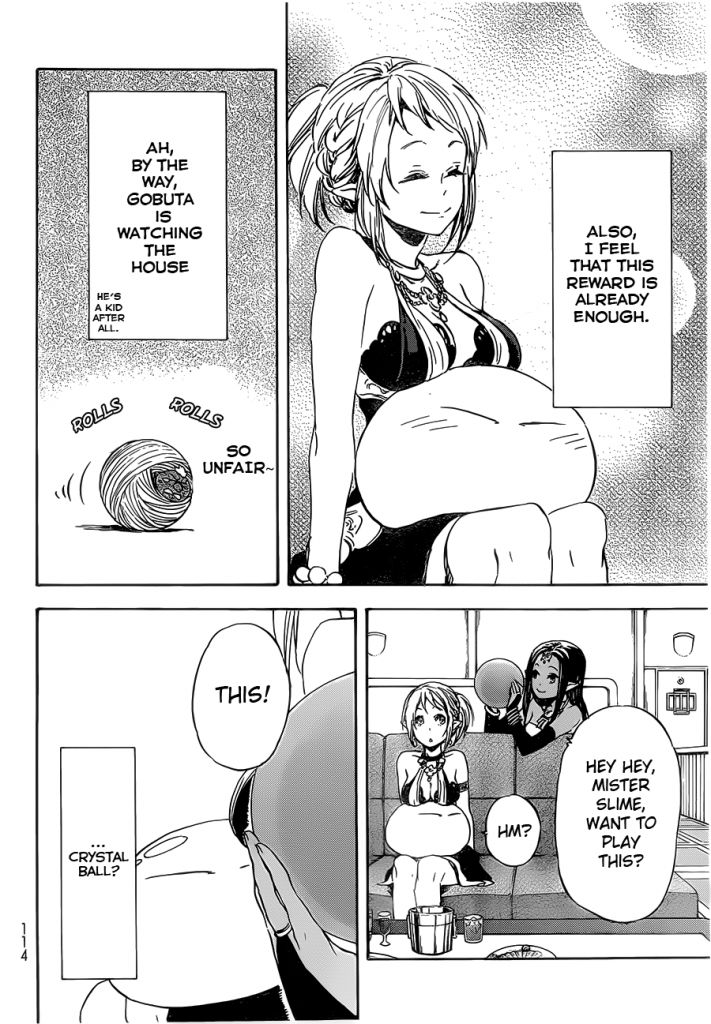 Read Tensei Shitara Slime Datta Ken Manga Online