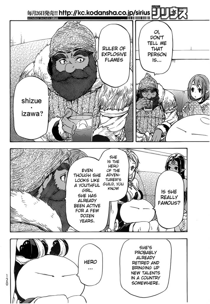 Read Tensei Shitara Slime Datta Ken Manga Online