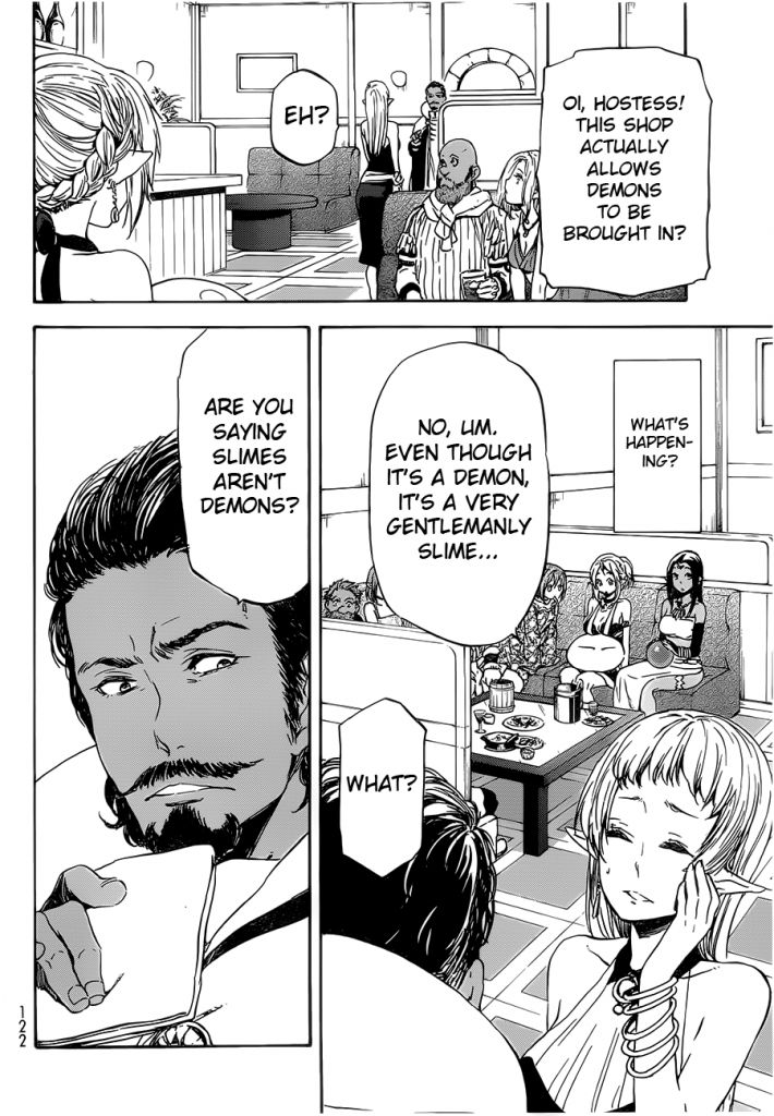 Read Tensei Shitara Slime Datta Ken Manga Online