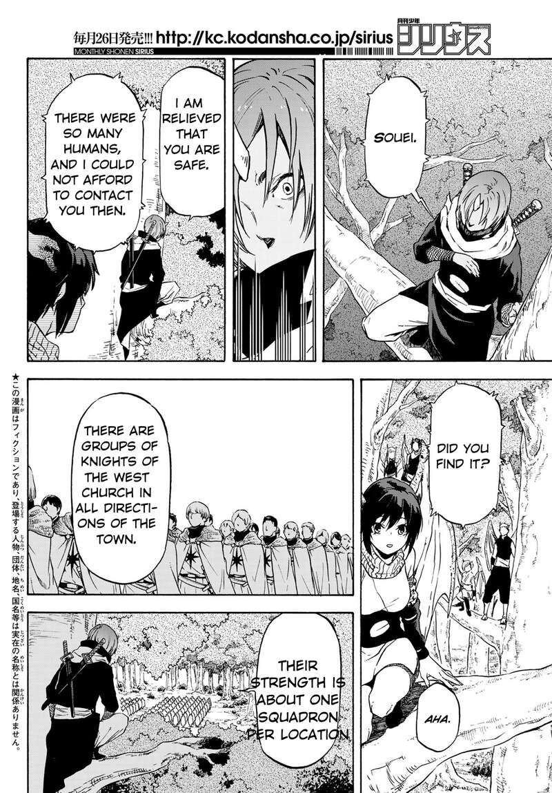 Read Tensei Shitara Slime Datta Ken Manga Online