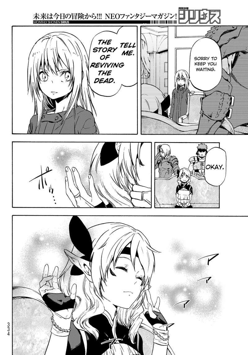 Read Tensei Shitara Slime Datta Ken Manga Online