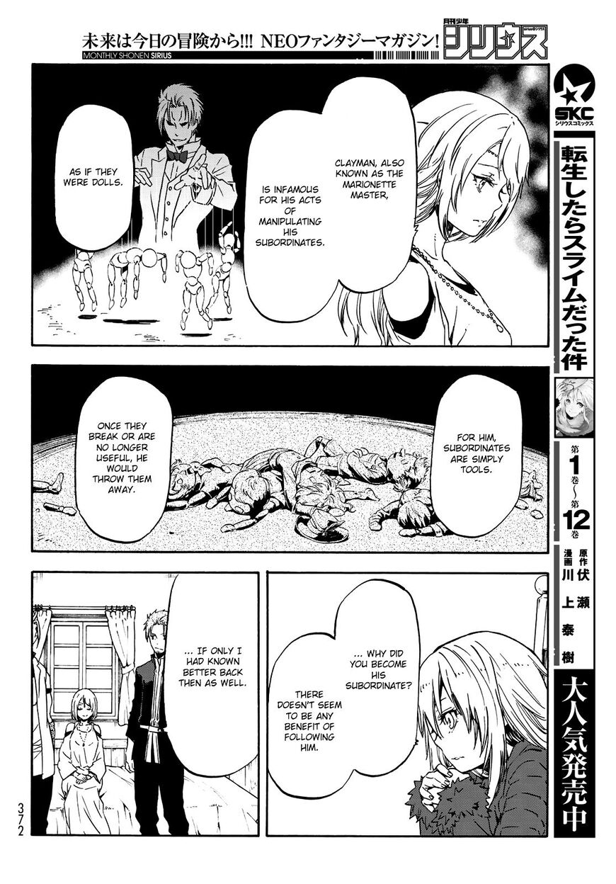 Read Tensei Shitara Slime Datta Ken Manga Online