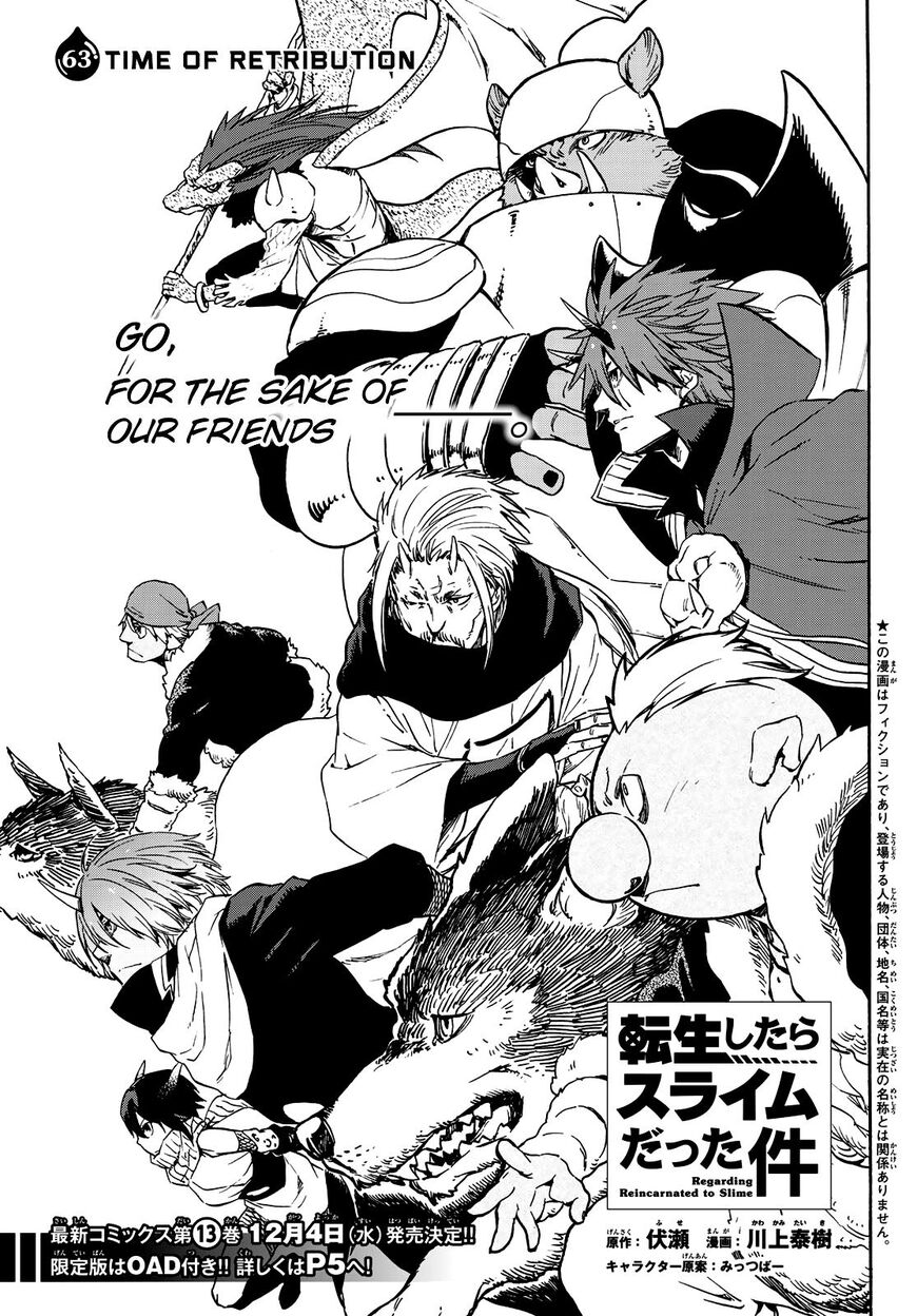 Read Tensei Shitara Slime Datta Ken Manga Online
