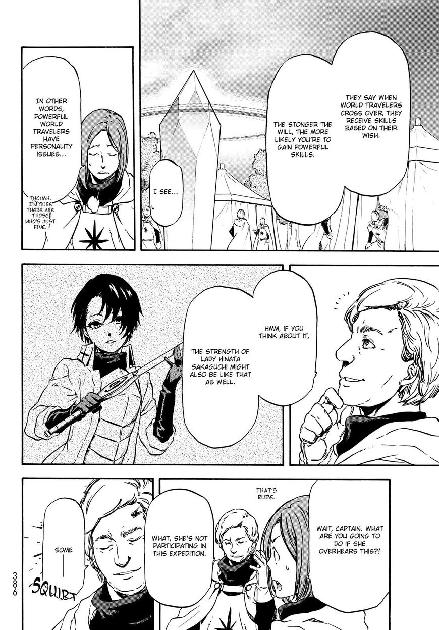 Read Tensei Shitara Slime Datta Ken Manga Online