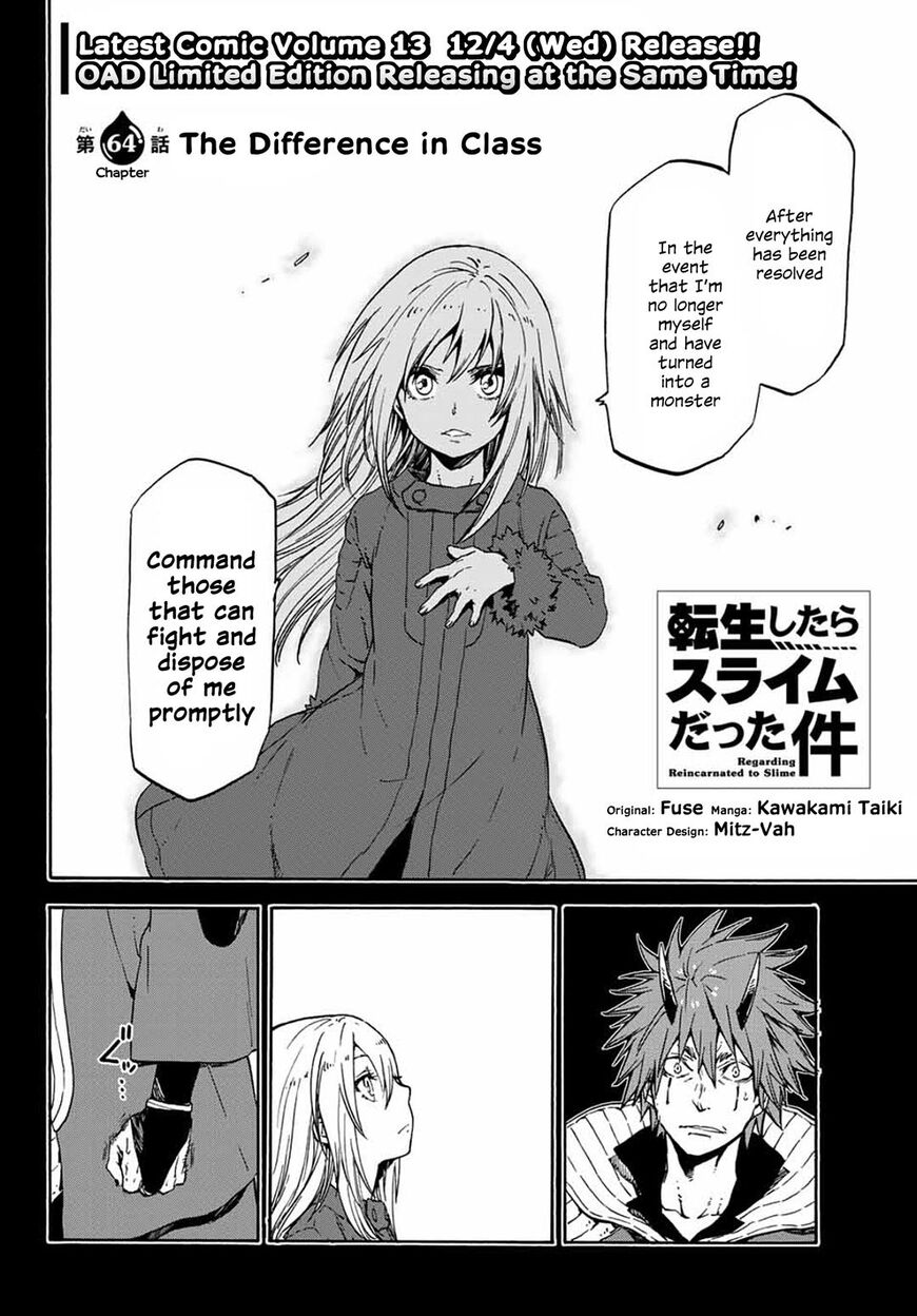 Read Tensei Shitara Slime Datta Ken Manga Online