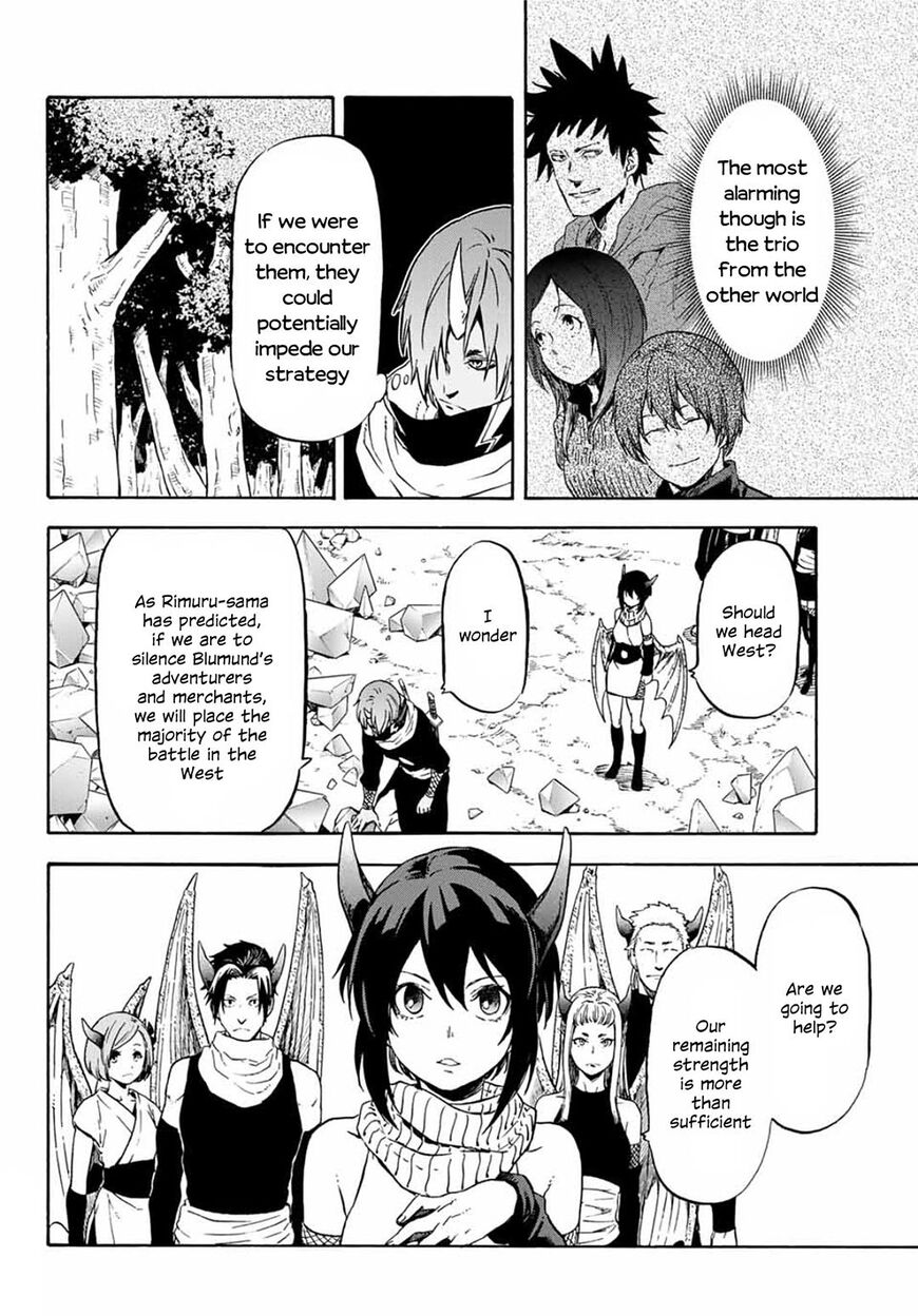 Read Tensei Shitara Slime Datta Ken Manga Online