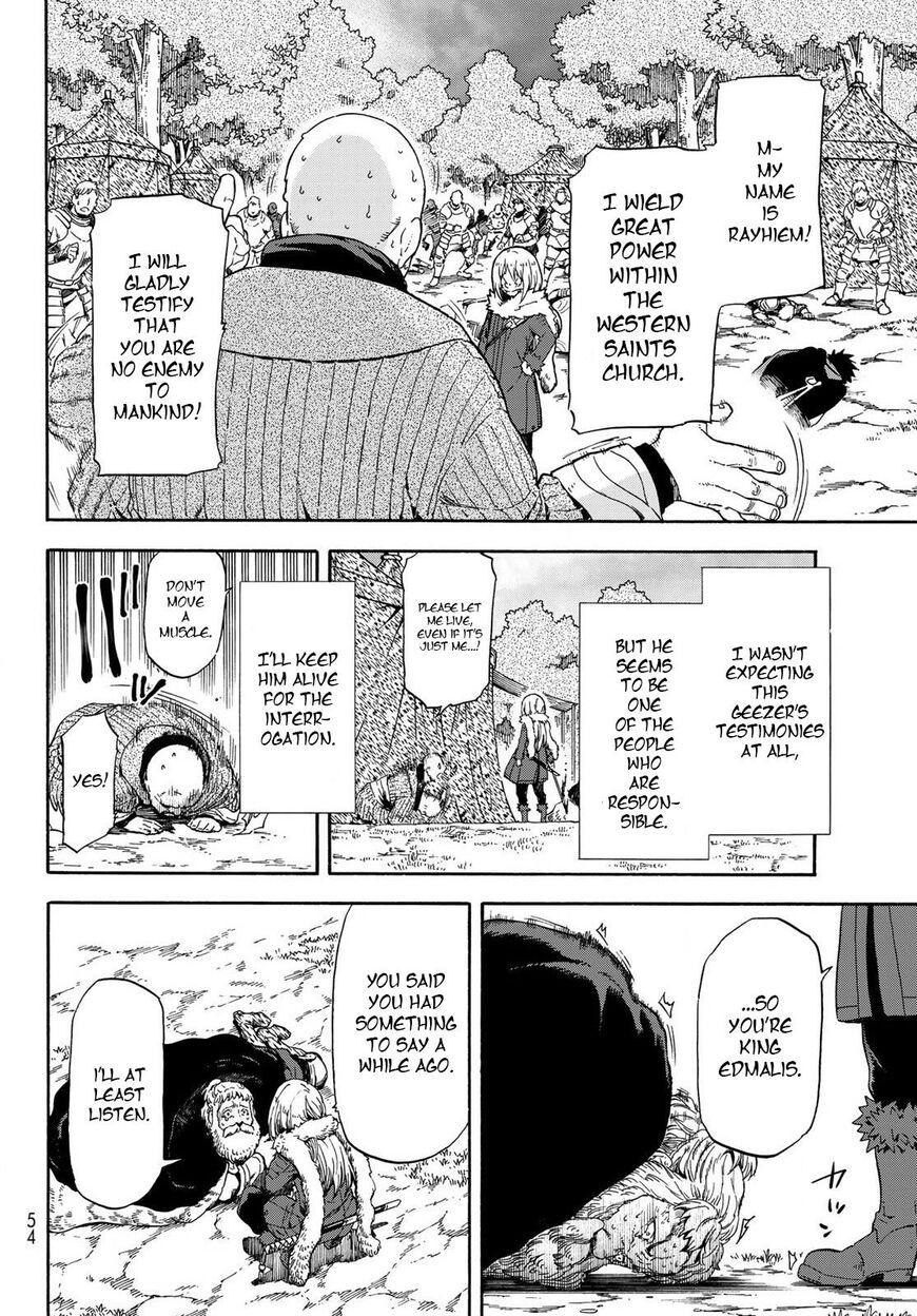 Read Tensei Shitara Slime Datta Ken Manga Online