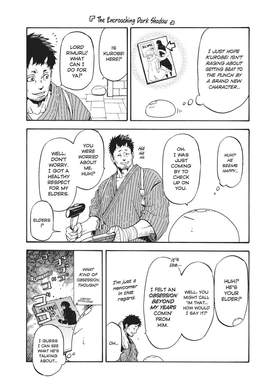 Read Tensei Shitara Slime Datta Ken Manga Online