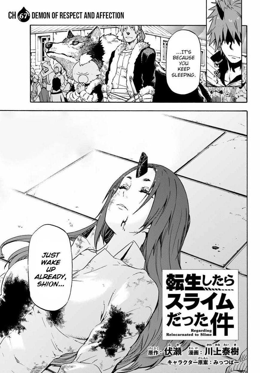 Read Tensei Shitara Slime Datta Ken Manga Online