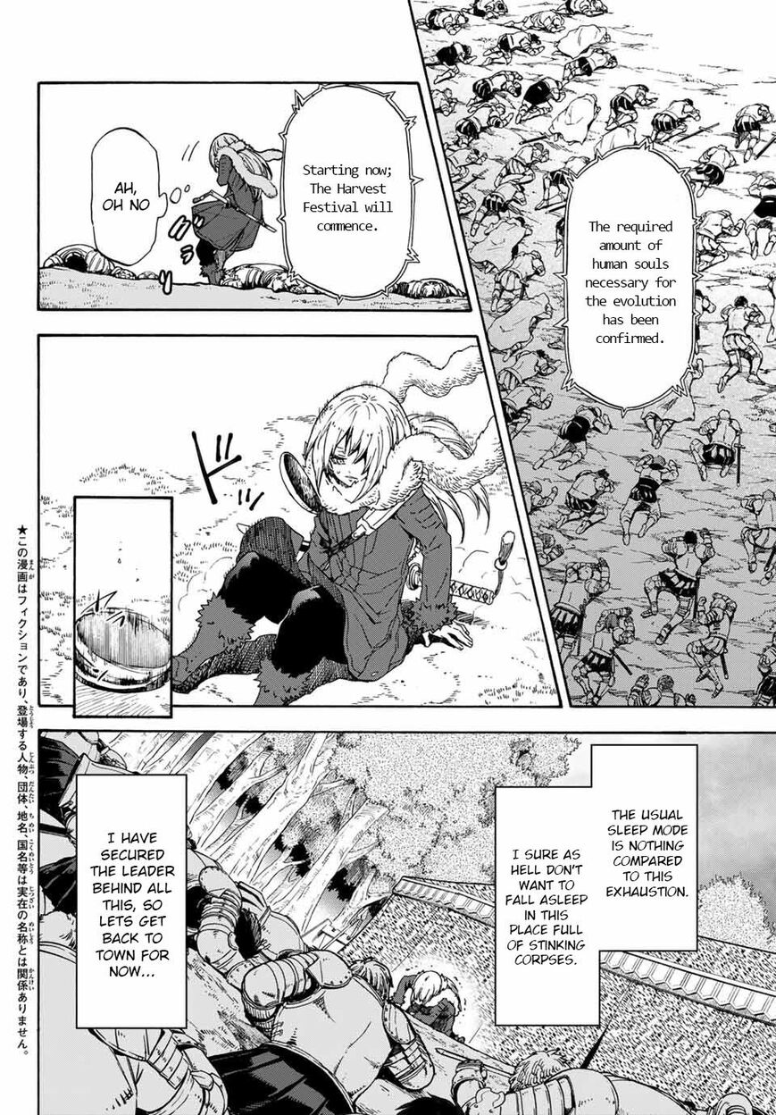 Read Tensei Shitara Slime Datta Ken Manga Online