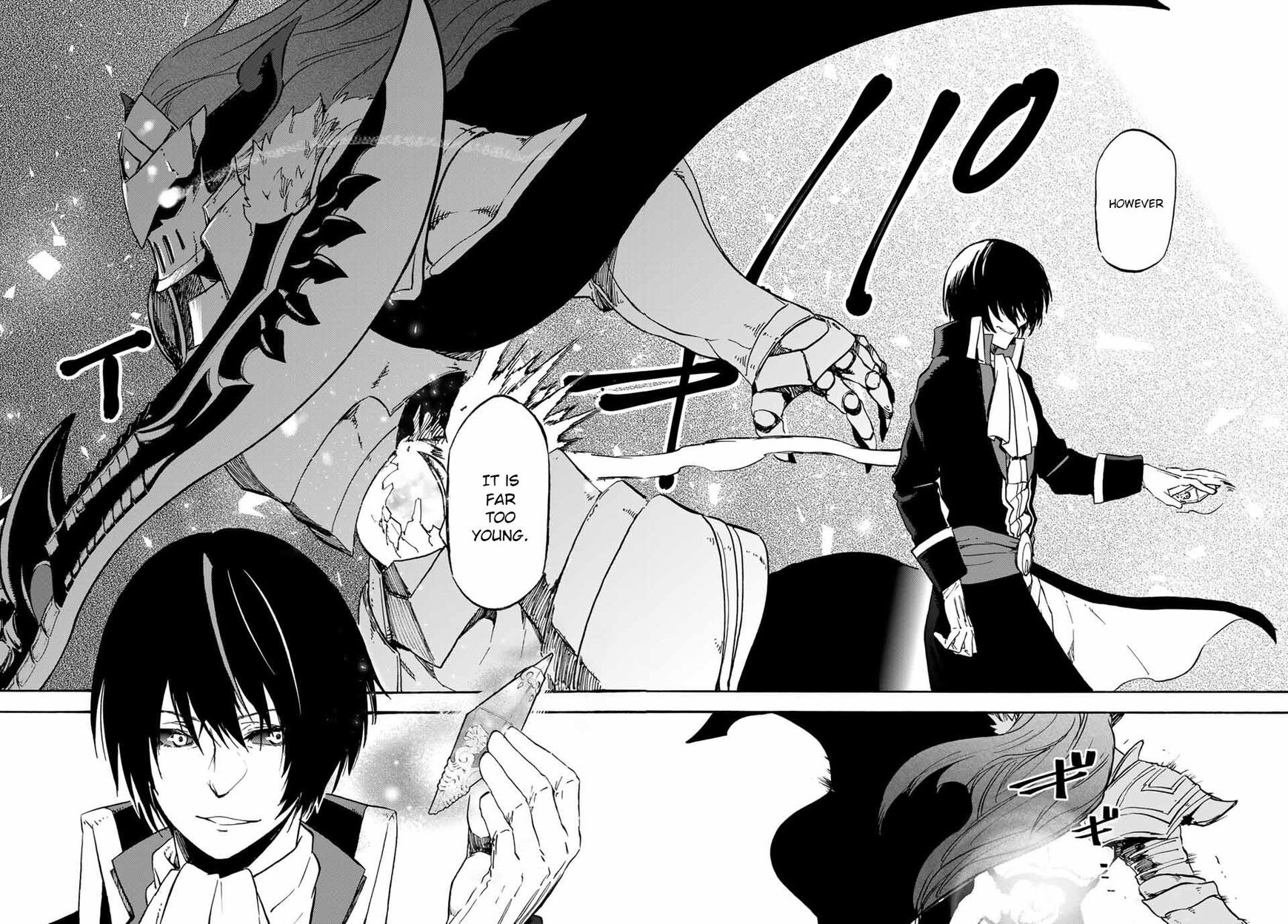 Read Tensei Shitara Slime Datta Ken Manga Online