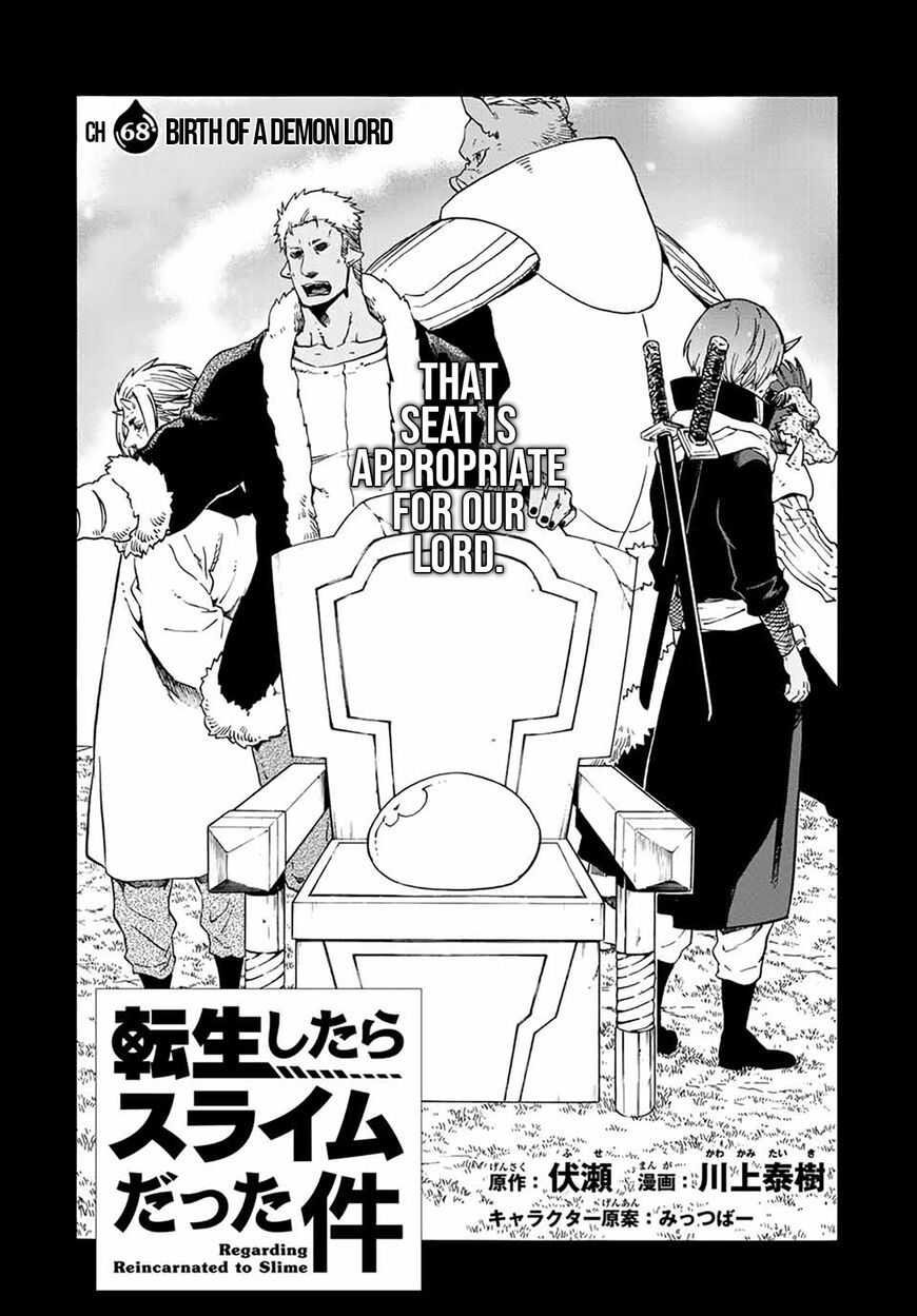 Read Tensei Shitara Slime Datta Ken Manga Online