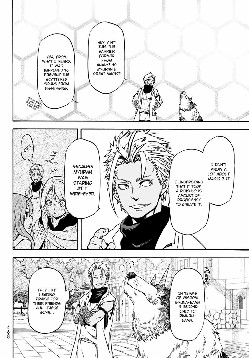 Read Tensei Shitara Slime Datta Ken Manga Online