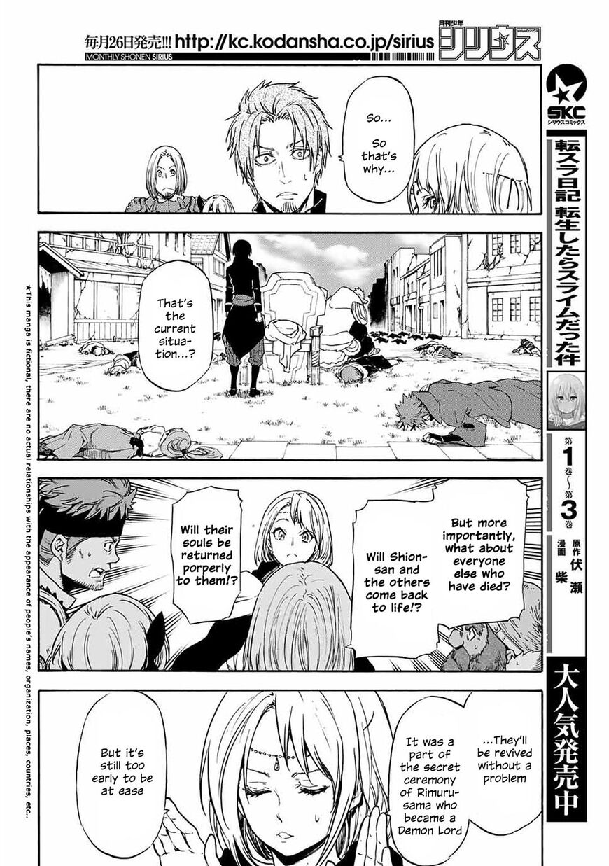 Read Tensei Shitara Slime Datta Ken Manga Online