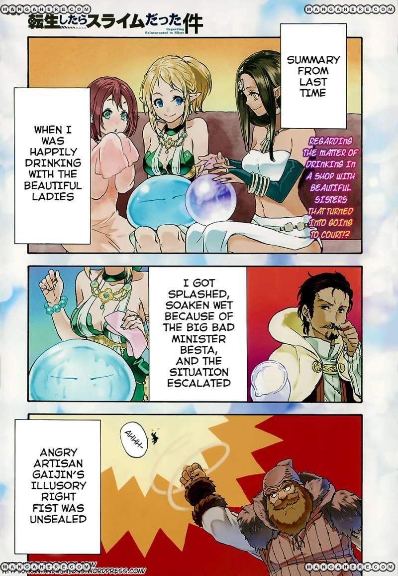 Read Tensei Shitara Slime Datta Ken Manga Online