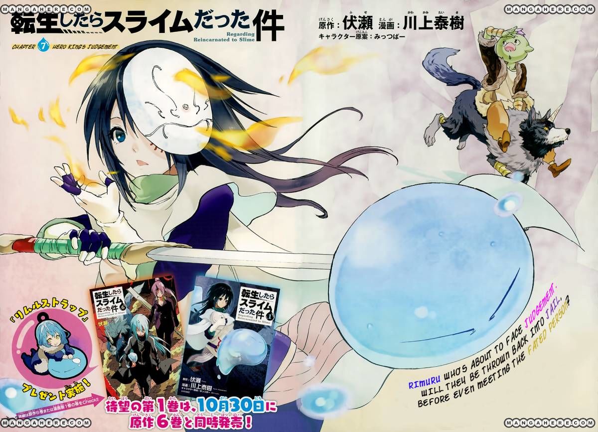 Read Tensei Shitara Slime Datta Ken Manga Online