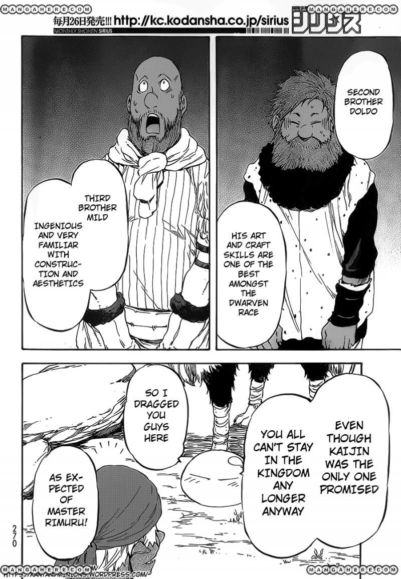 Read Tensei Shitara Slime Datta Ken Manga Online