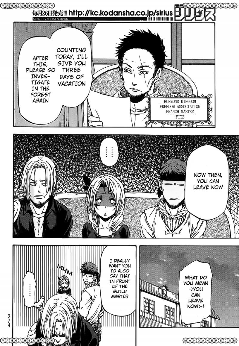 Read Tensei Shitara Slime Datta Ken Manga Online