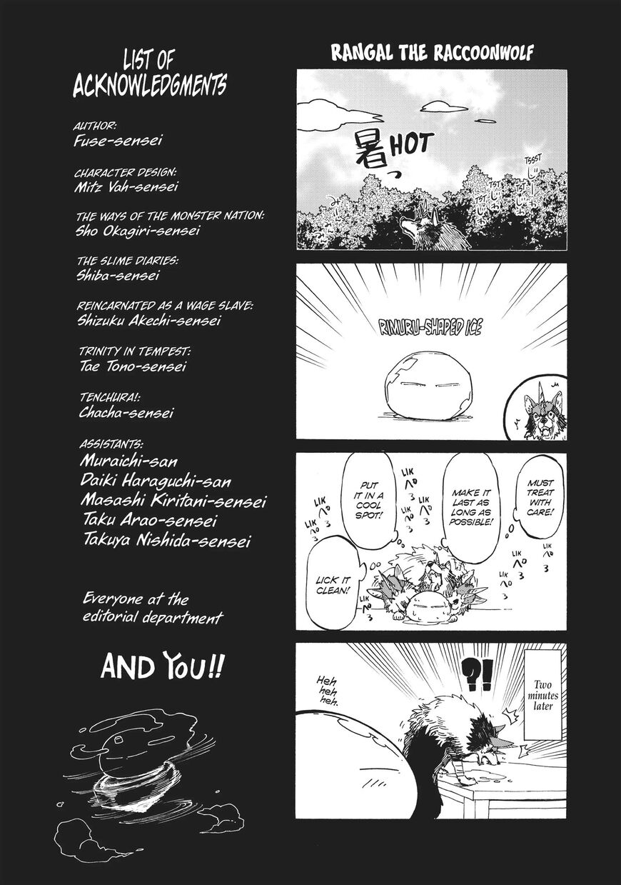 Read Tensei Shitara Slime Datta Ken Manga Online