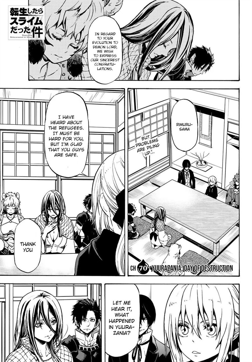 Read Tensei Shitara Slime Datta Ken Manga Online