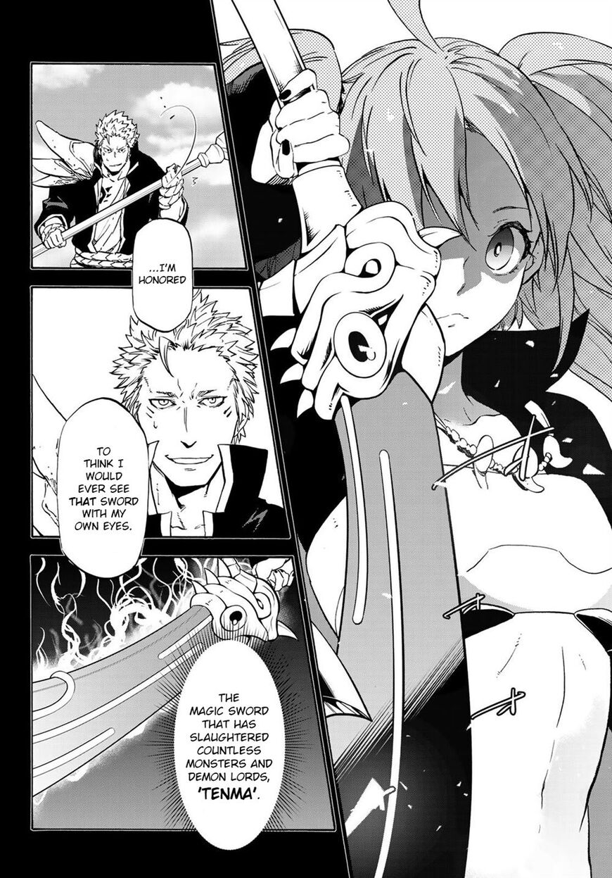 Read Tensei Shitara Slime Datta Ken Manga Online