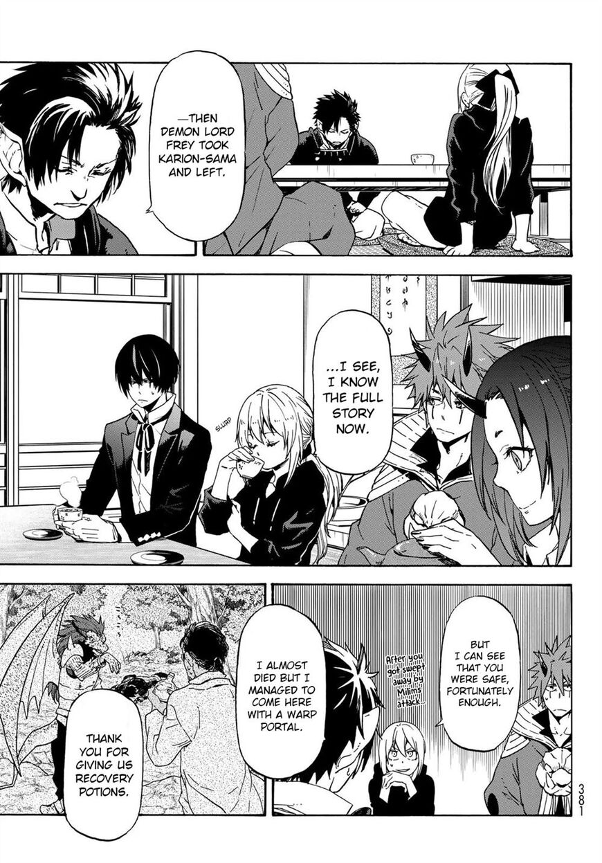 Read Tensei Shitara Slime Datta Ken Manga Online
