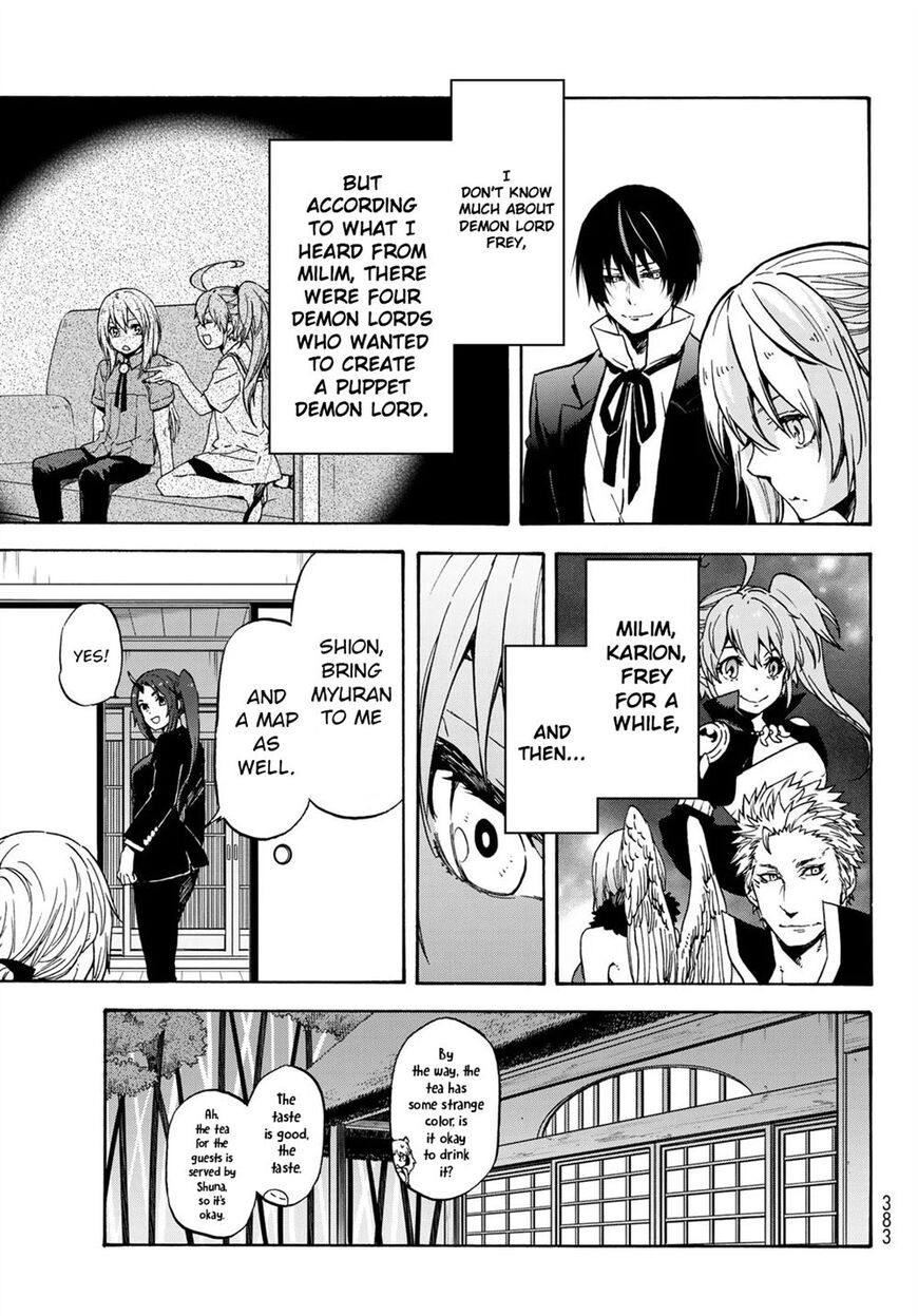 Read Tensei Shitara Slime Datta Ken Manga Online