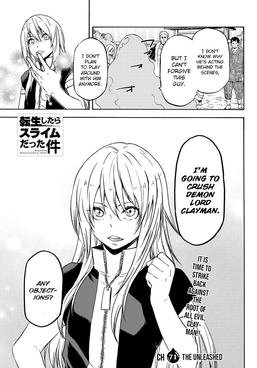 Read Tensei Shitara Slime Datta Ken Manga Online