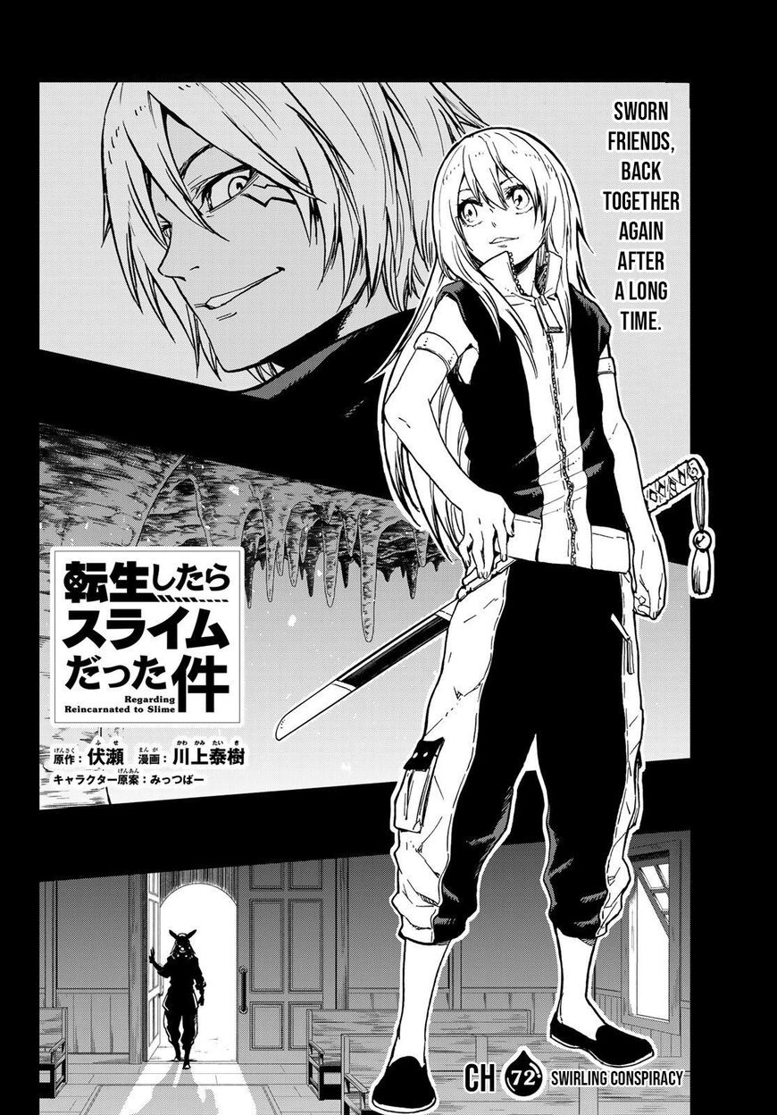 Read Tensei Shitara Slime Datta Ken Manga Online