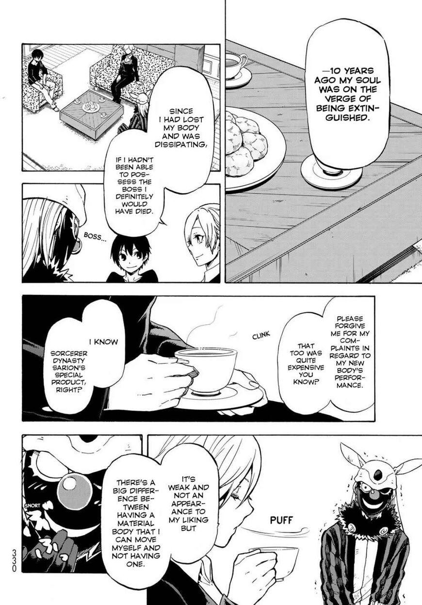 Read Tensei Shitara Slime Datta Ken Manga Online