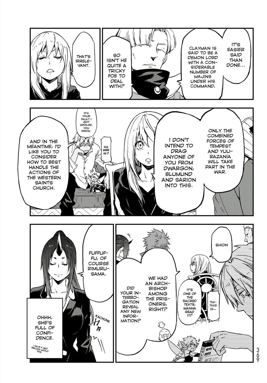 Read Tensei Shitara Slime Datta Ken Manga Online