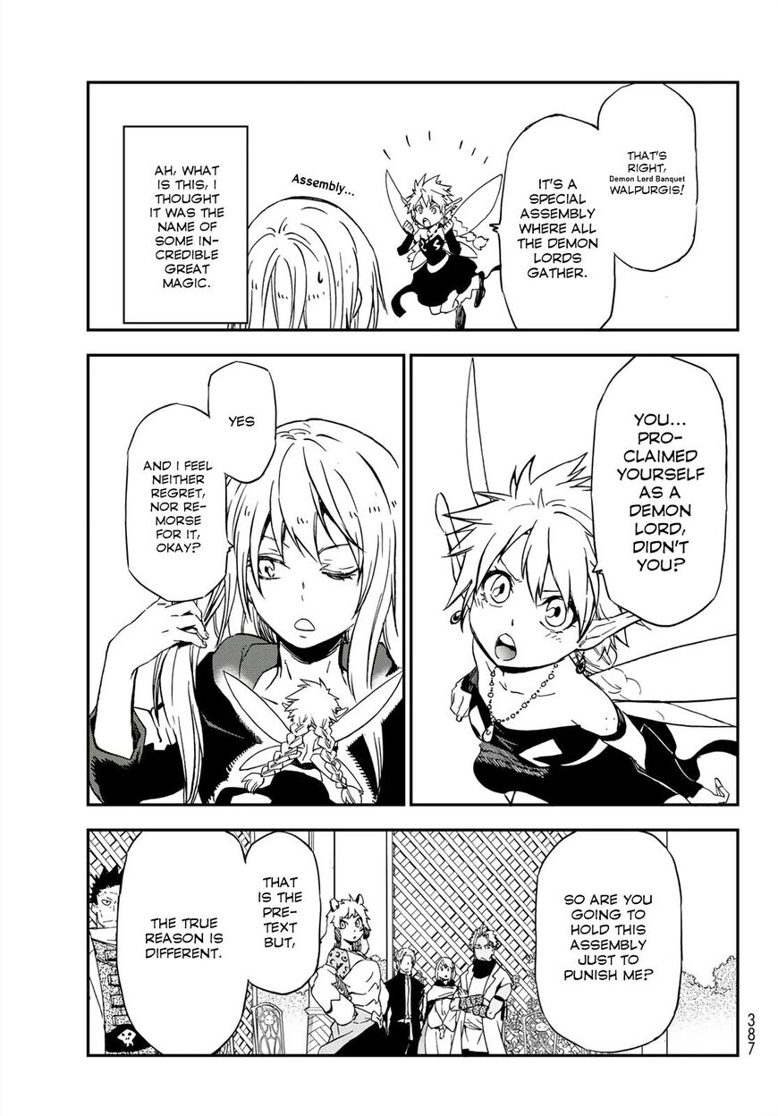 Read Tensei Shitara Slime Datta Ken Manga Online