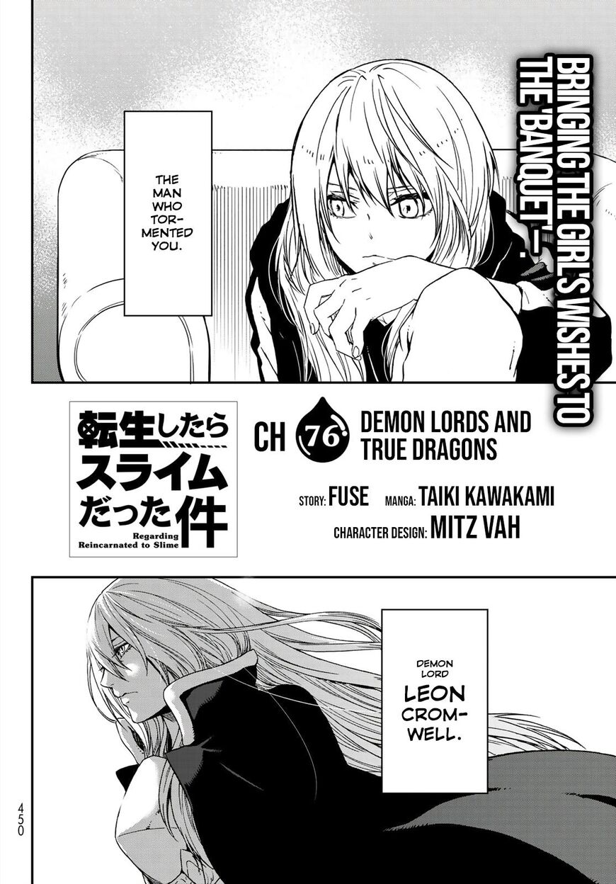 Read Tensei Shitara Slime Datta Ken Manga Online