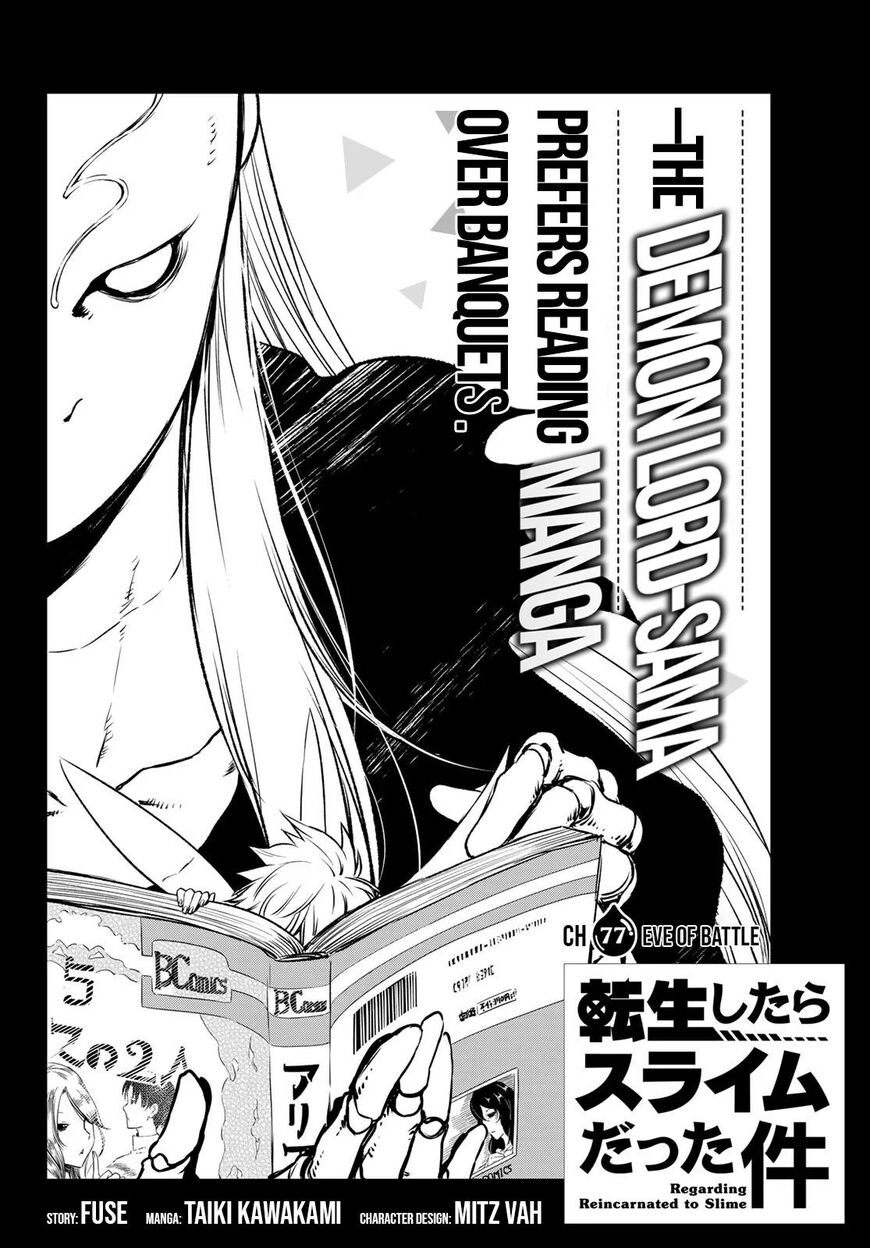 Read Tensei Shitara Slime Datta Ken Manga Online