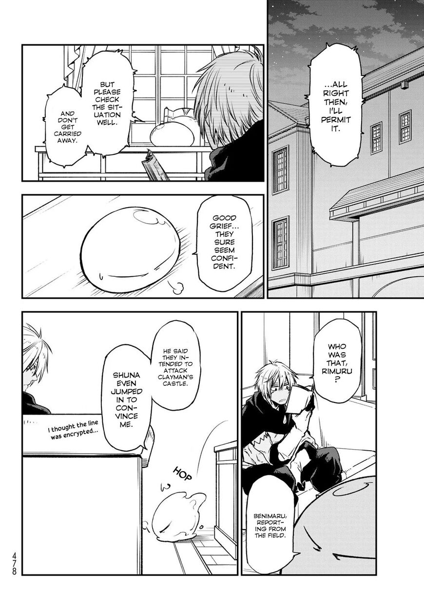 Read Tensei Shitara Slime Datta Ken Manga Online