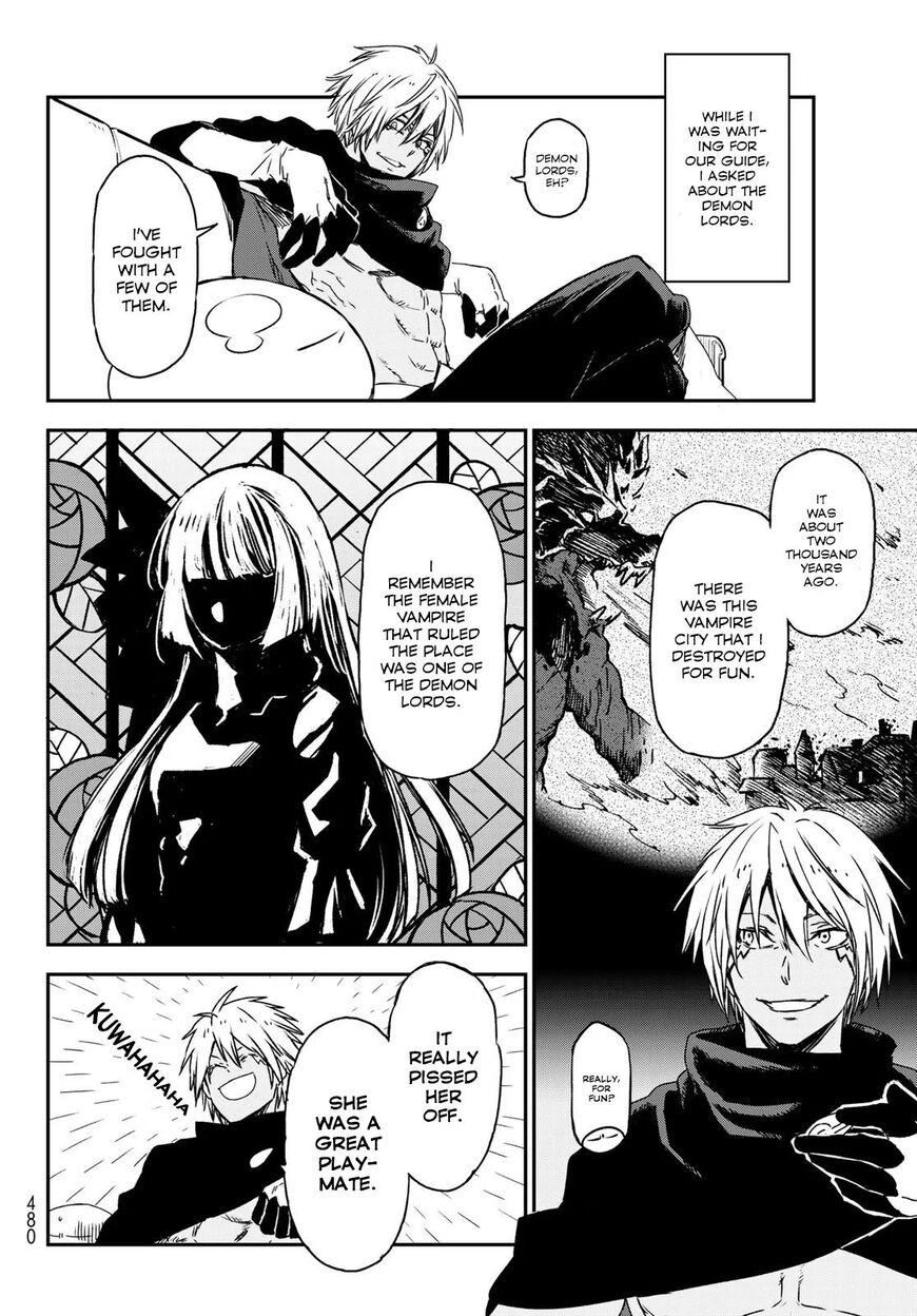 Read Tensei Shitara Slime Datta Ken Manga Online