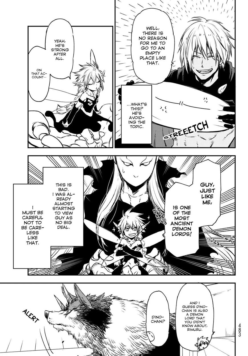 Read Tensei Shitara Slime Datta Ken Manga Online