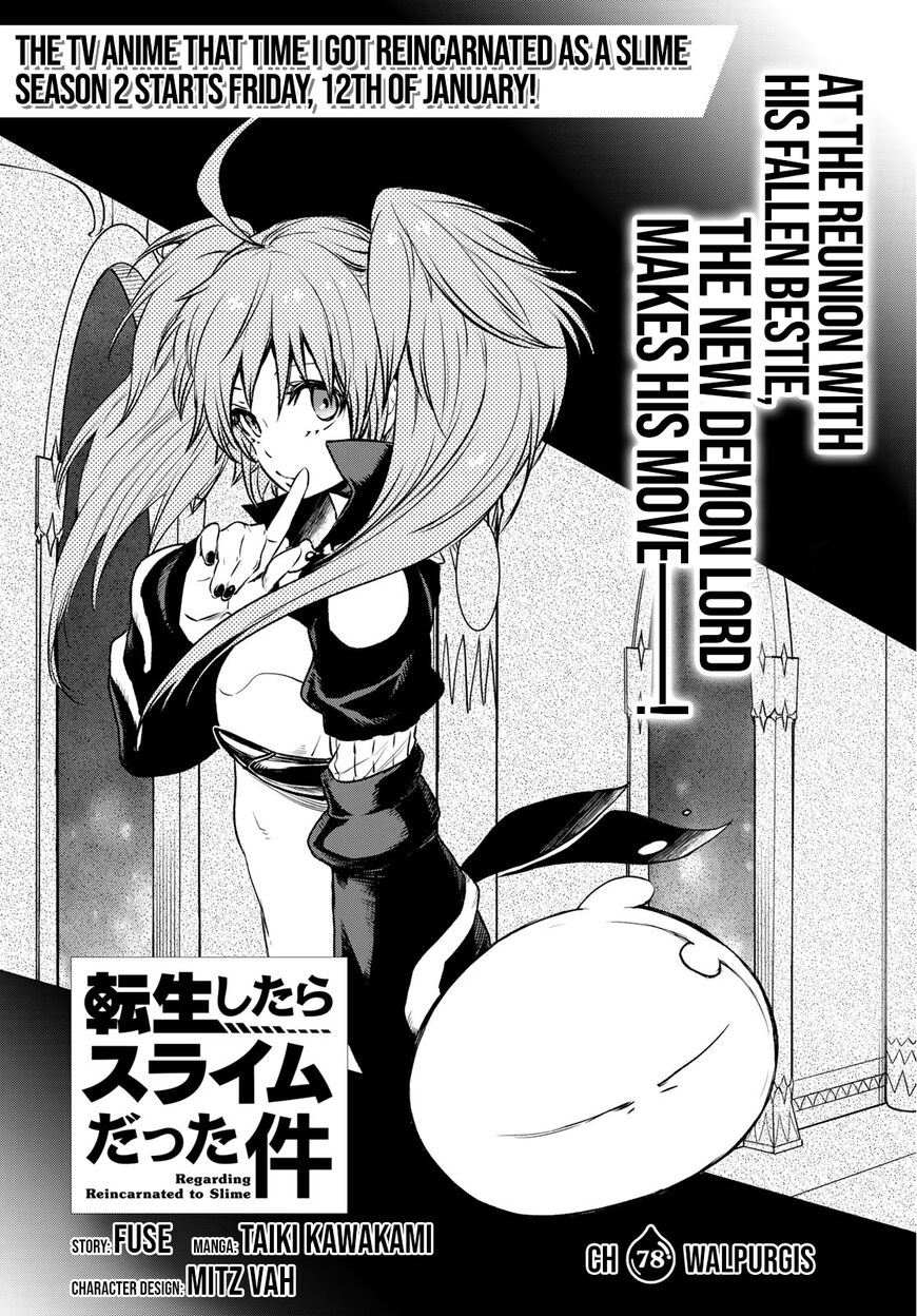 Read Tensei Shitara Slime Datta Ken Manga Online