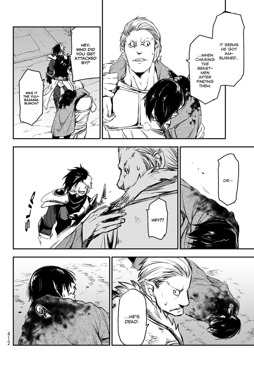 Read Tensei Shitara Slime Datta Ken Manga Online
