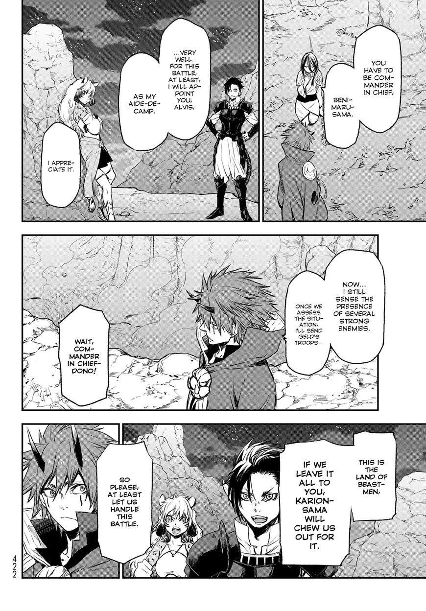 Read Tensei Shitara Slime Datta Ken Manga Online