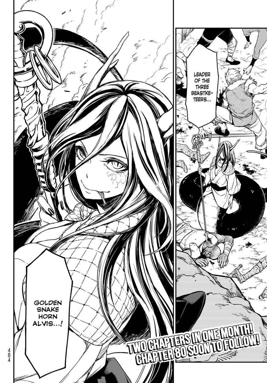 Read Tensei Shitara Slime Datta Ken Manga Online