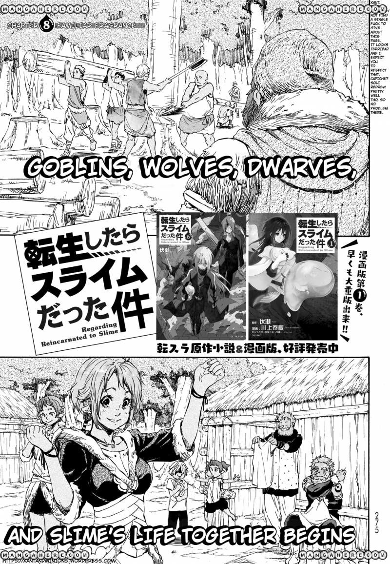 Read Tensei Shitara Slime Datta Ken Manga Online