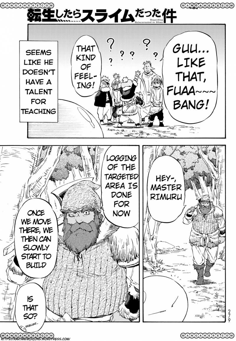 Read Tensei Shitara Slime Datta Ken Manga Online