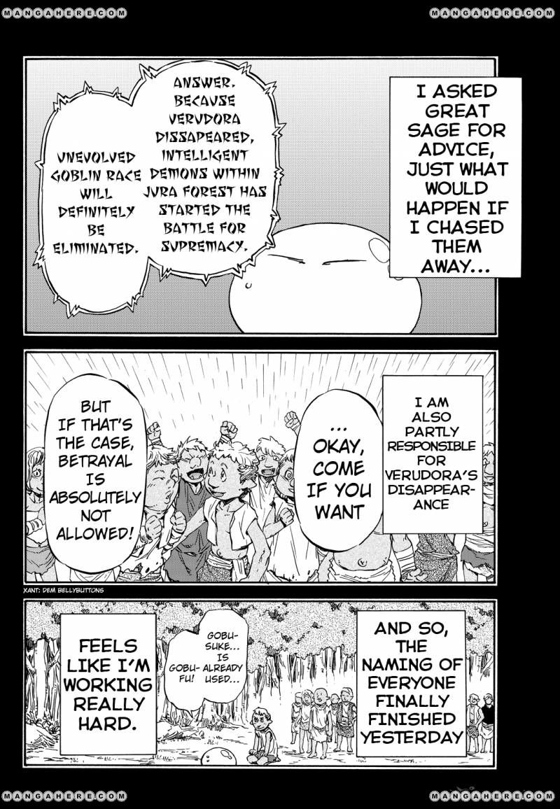 Read Tensei Shitara Slime Datta Ken Manga Online