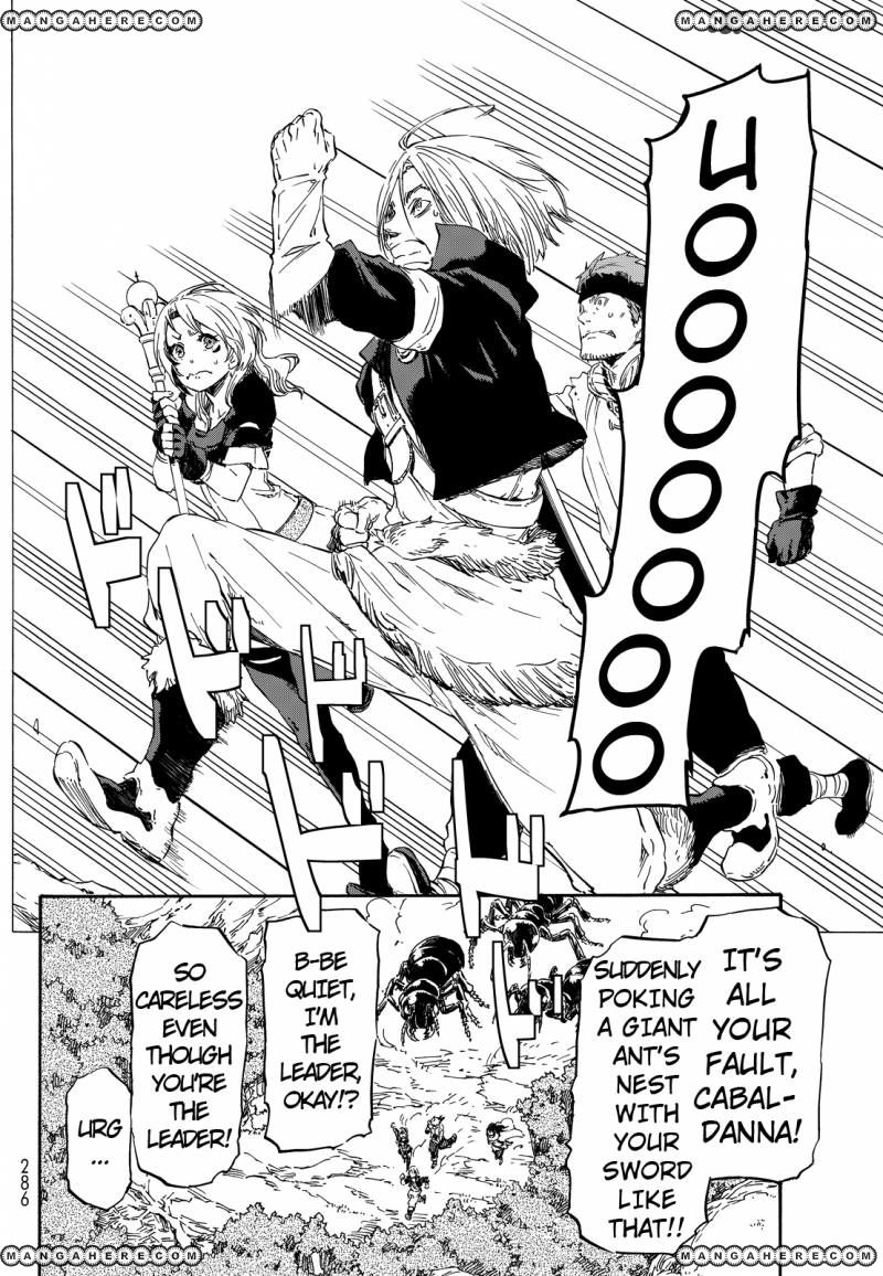 Read Tensei Shitara Slime Datta Ken Manga Online