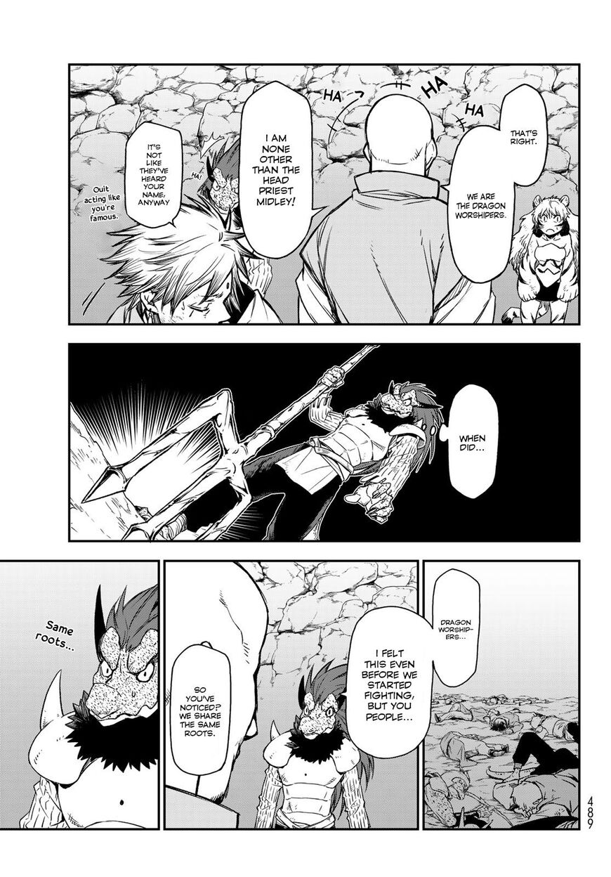 Read Tensei Shitara Slime Datta Ken Manga Online